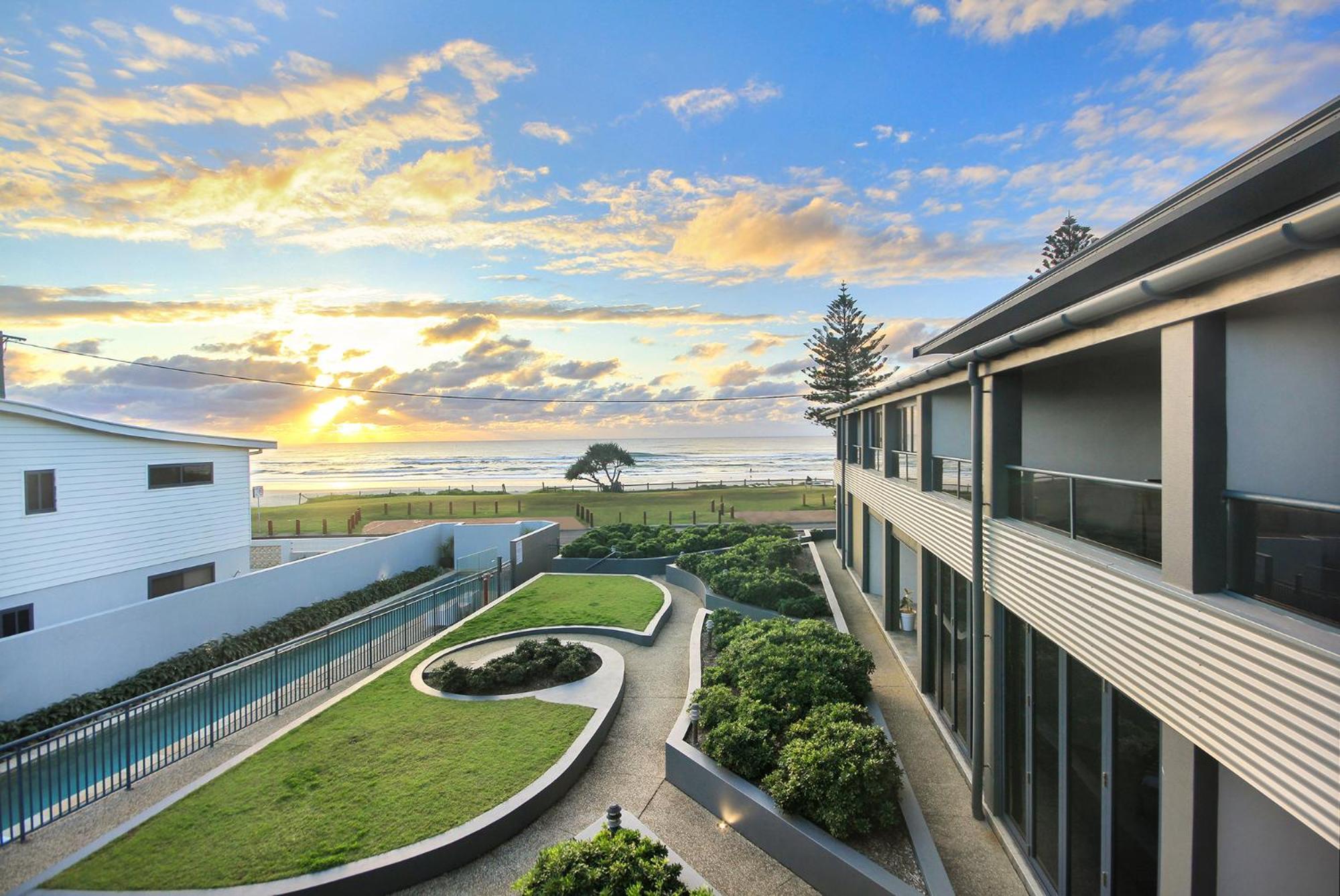 Lennox Holiday Apartments Lennox Head Exterior foto