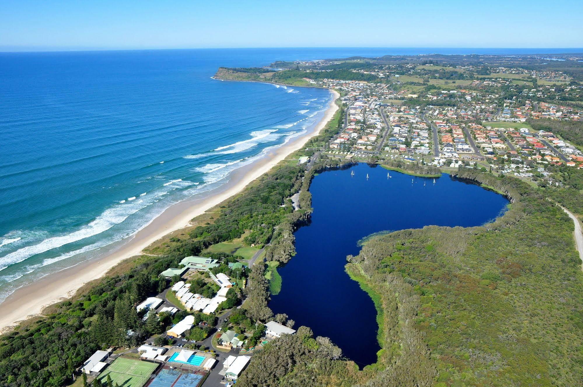Lennox Holiday Apartments Lennox Head Exterior foto